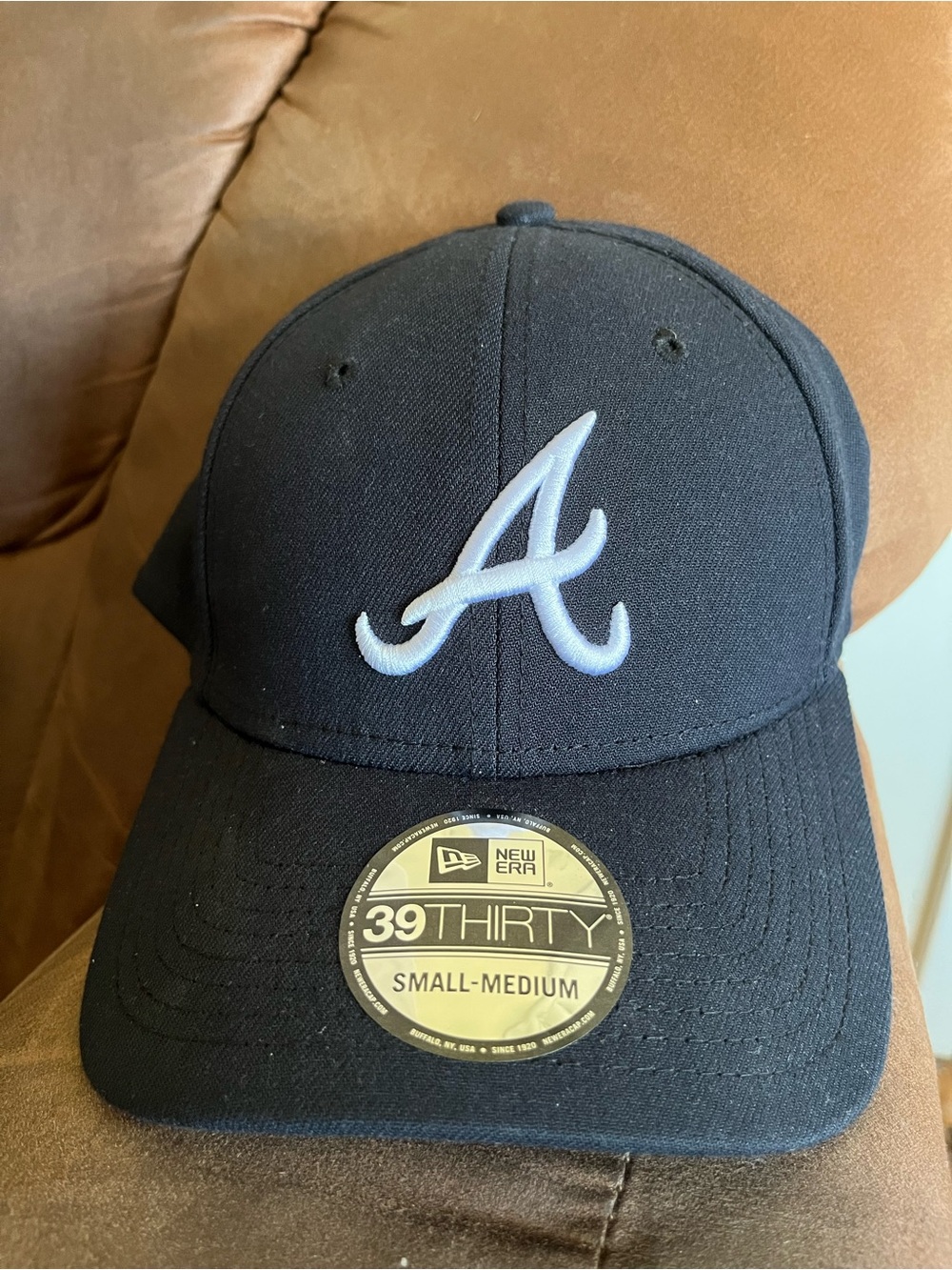 Atlanta Braves New Era MLB flexfit hat SM